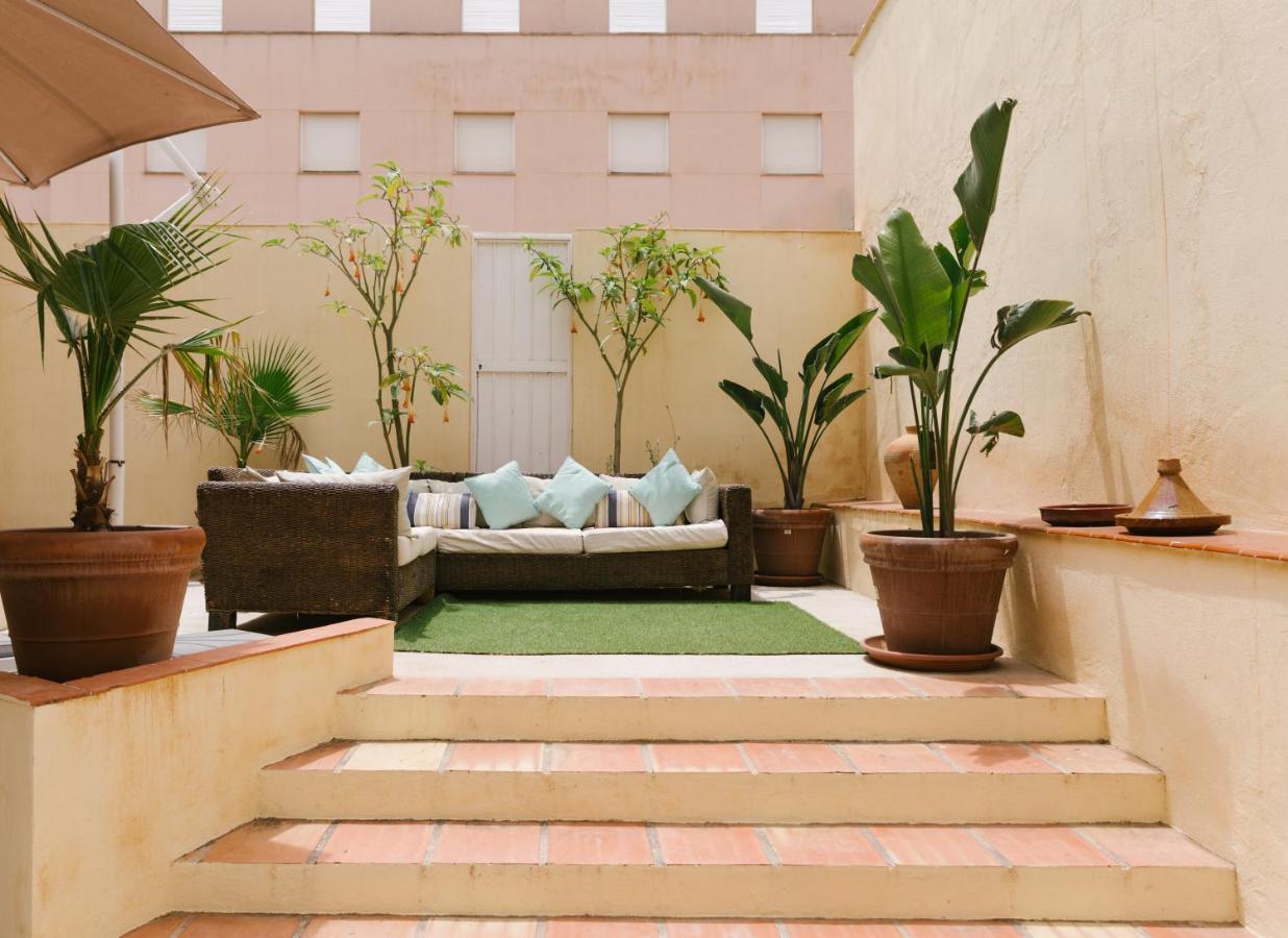 Ambb-Private Patio-Steps Away From Old Town Apartment Малага Екстериор снимка