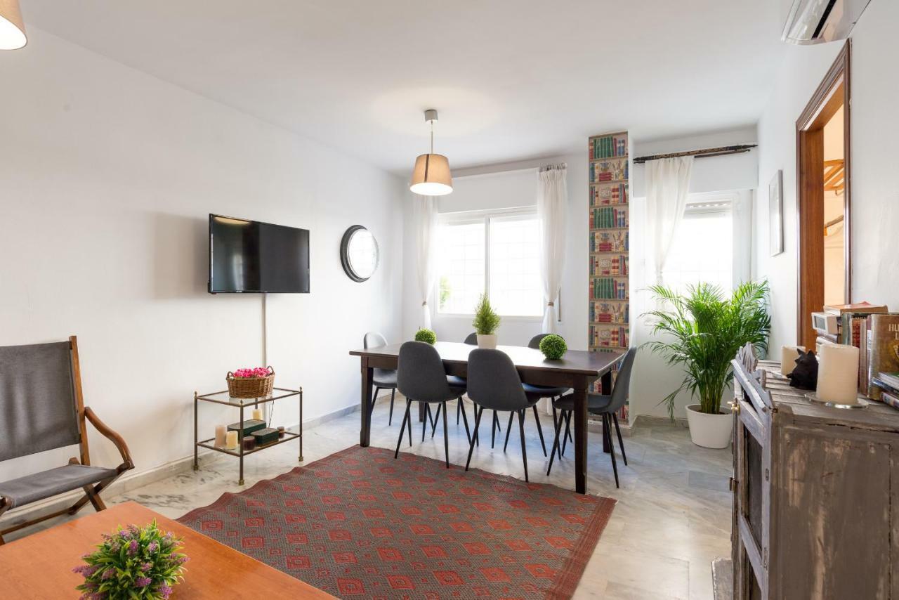 Ambb-Private Patio-Steps Away From Old Town Apartment Малага Екстериор снимка