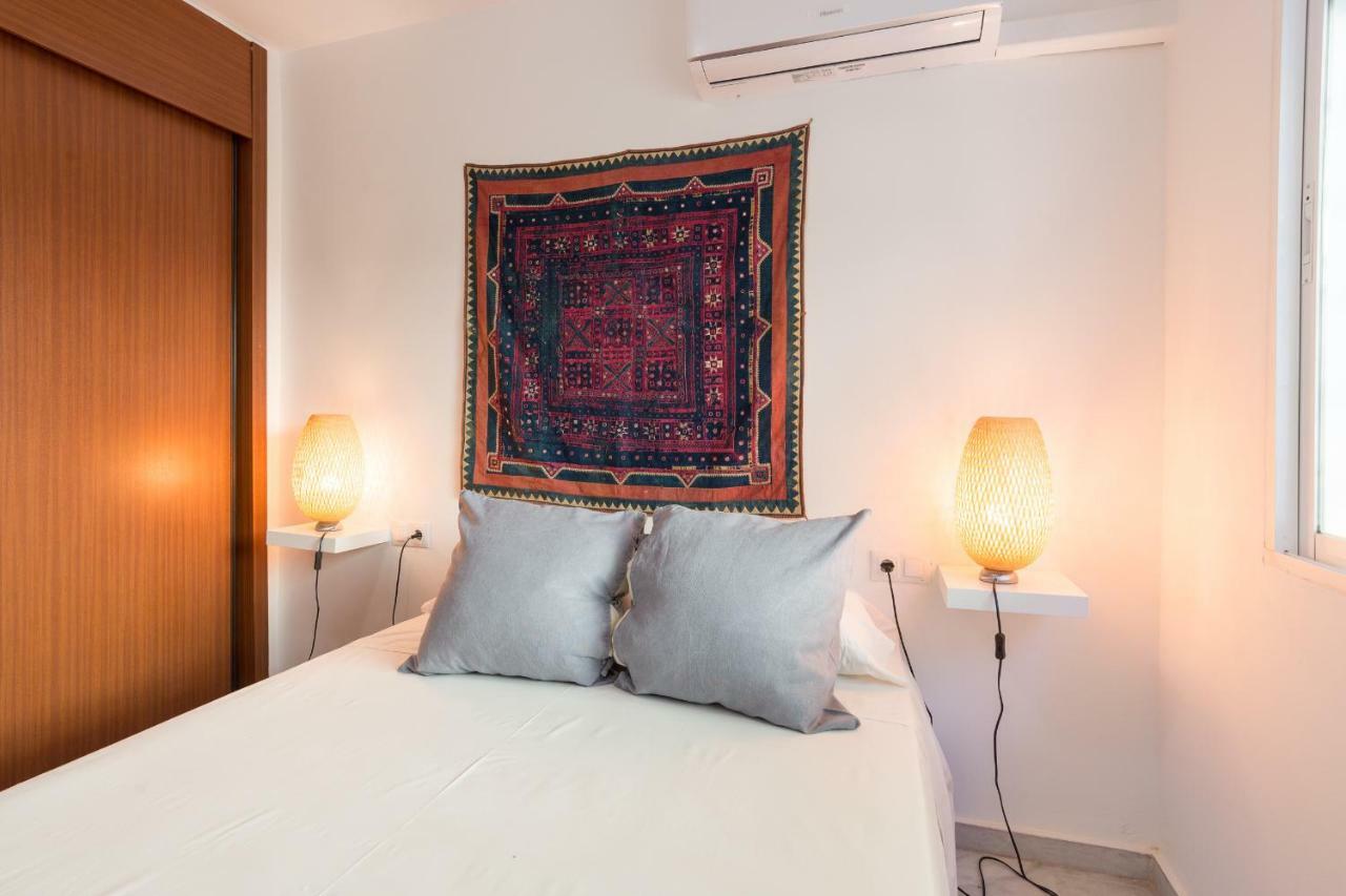 Ambb-Private Patio-Steps Away From Old Town Apartment Малага Екстериор снимка