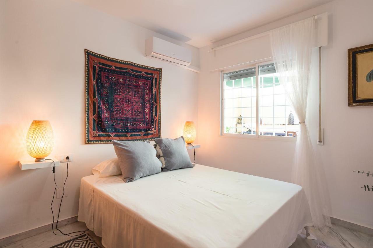 Ambb-Private Patio-Steps Away From Old Town Apartment Малага Екстериор снимка