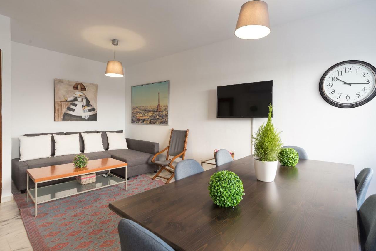Ambb-Private Patio-Steps Away From Old Town Apartment Малага Екстериор снимка